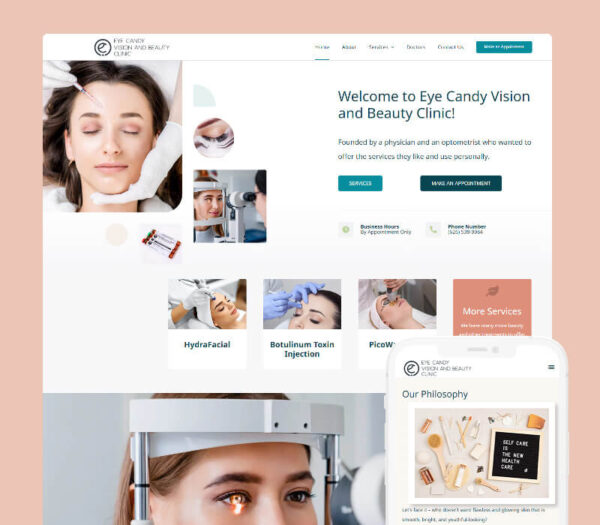 Eye Candy Vision and Beauty Clinic