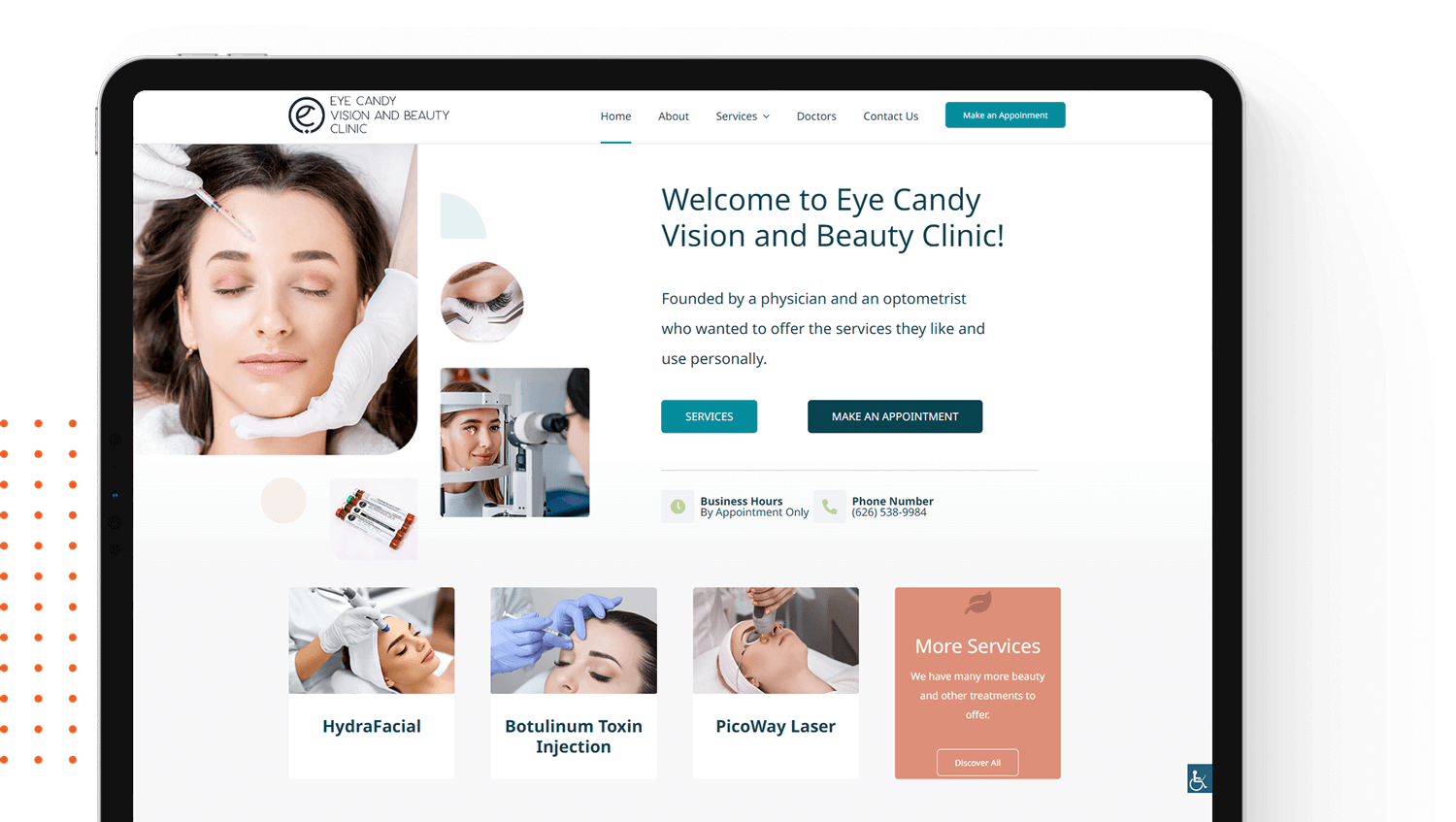 Eye Candy Vision and Beauty Clinic!