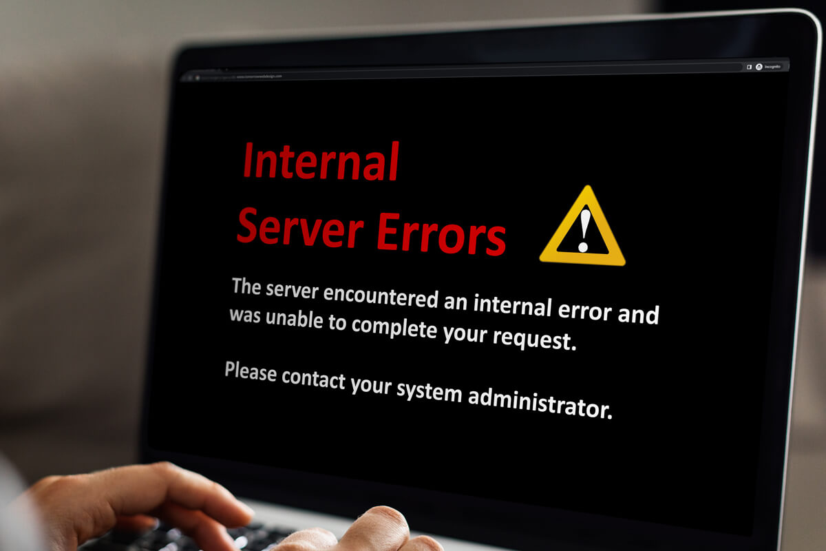 The server encountered an internal error and was unable to complete your request.