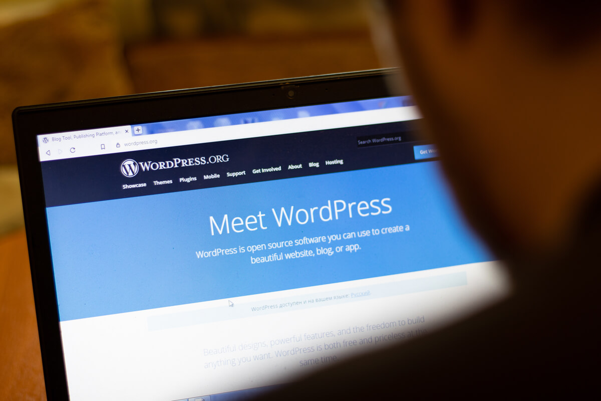WordPress is a free and open-source content management system (CMS) based on PHP and MySQL