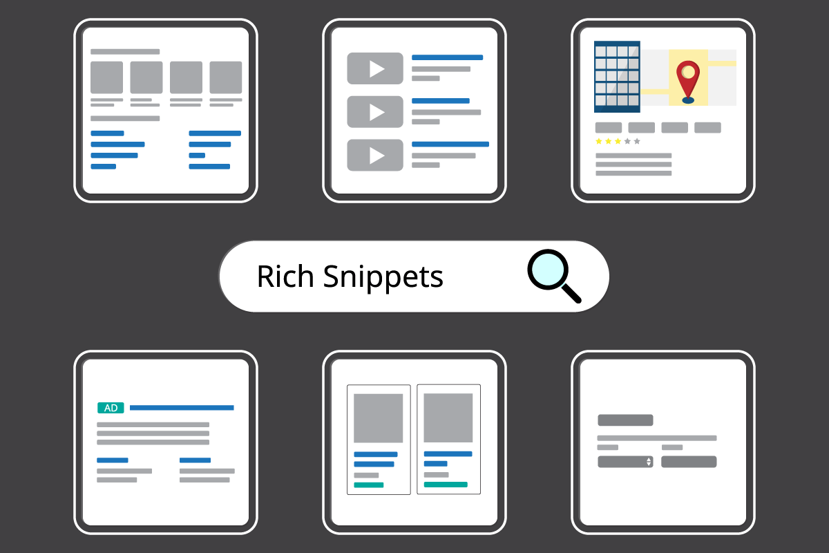 Rich snippets for webdesign