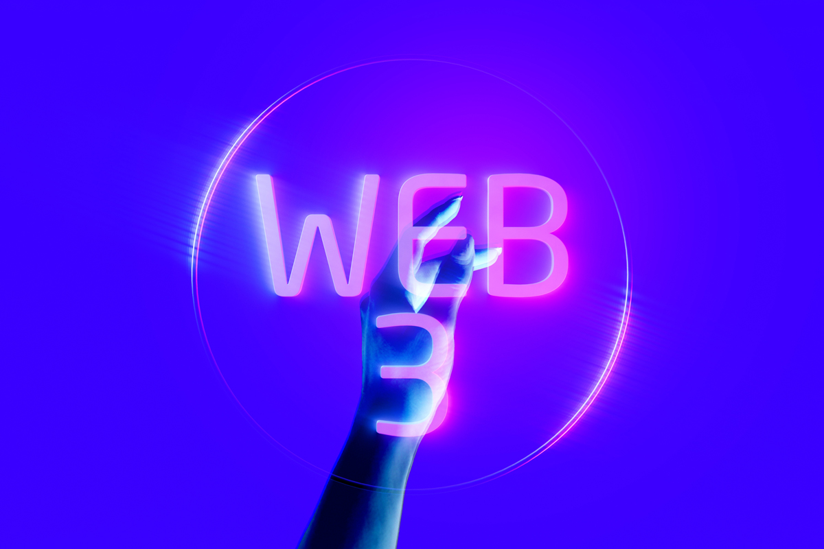 WEB3 next generation world wide web blockchain technology with decentralized information