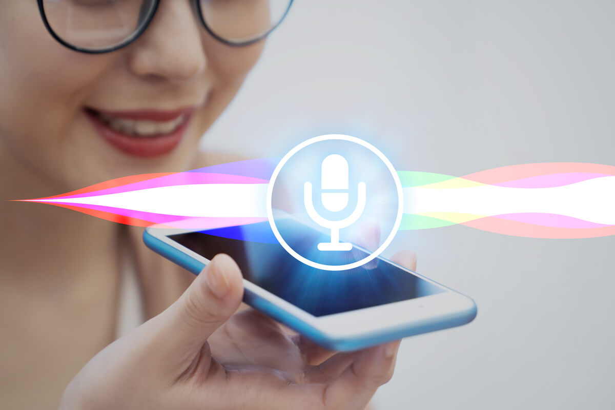 Using your smartphone for voice recognition