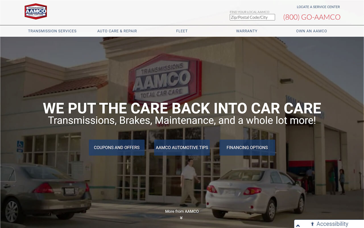 Aamco Website