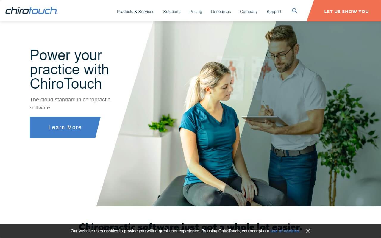 ChiroTouch Website
