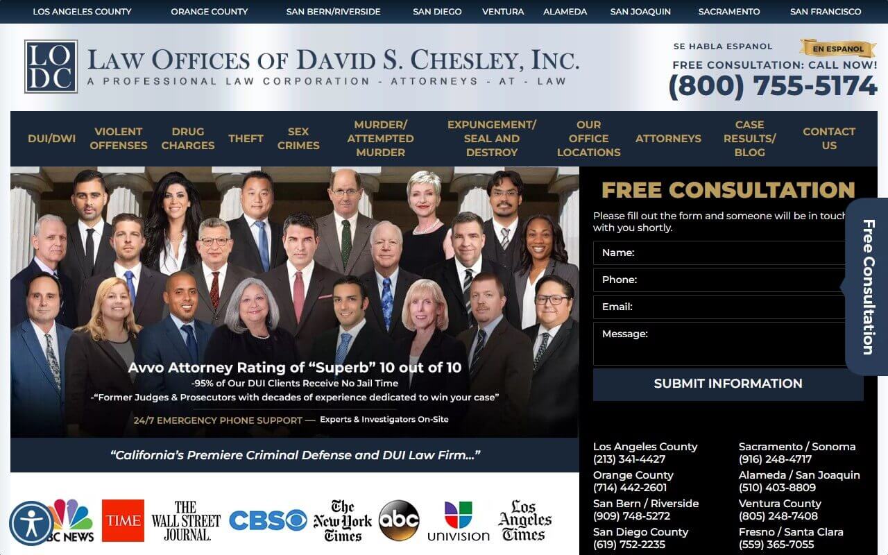 David Chesley Website