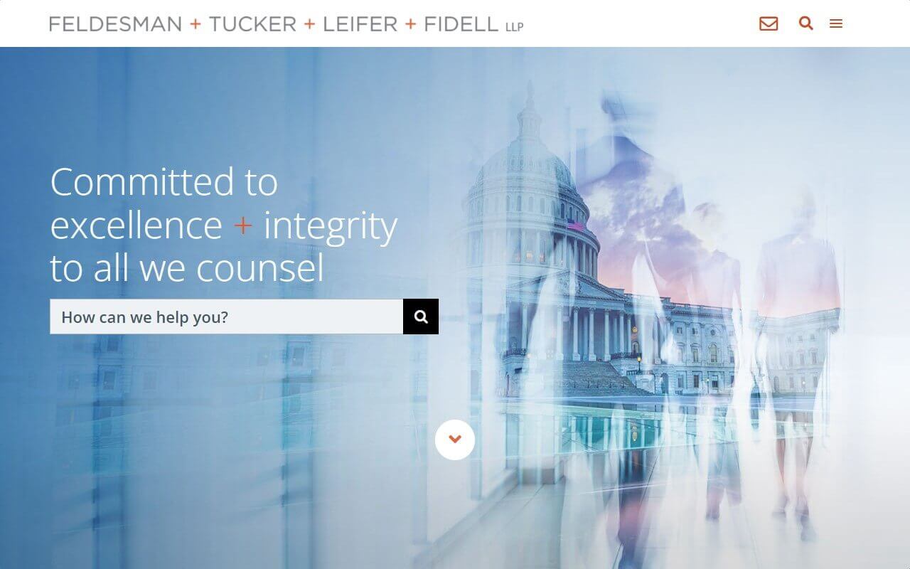 Feldesman Tucker Leifer Fidell Website