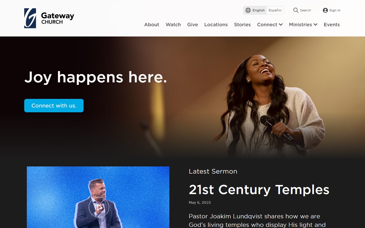 Gateway Church Website