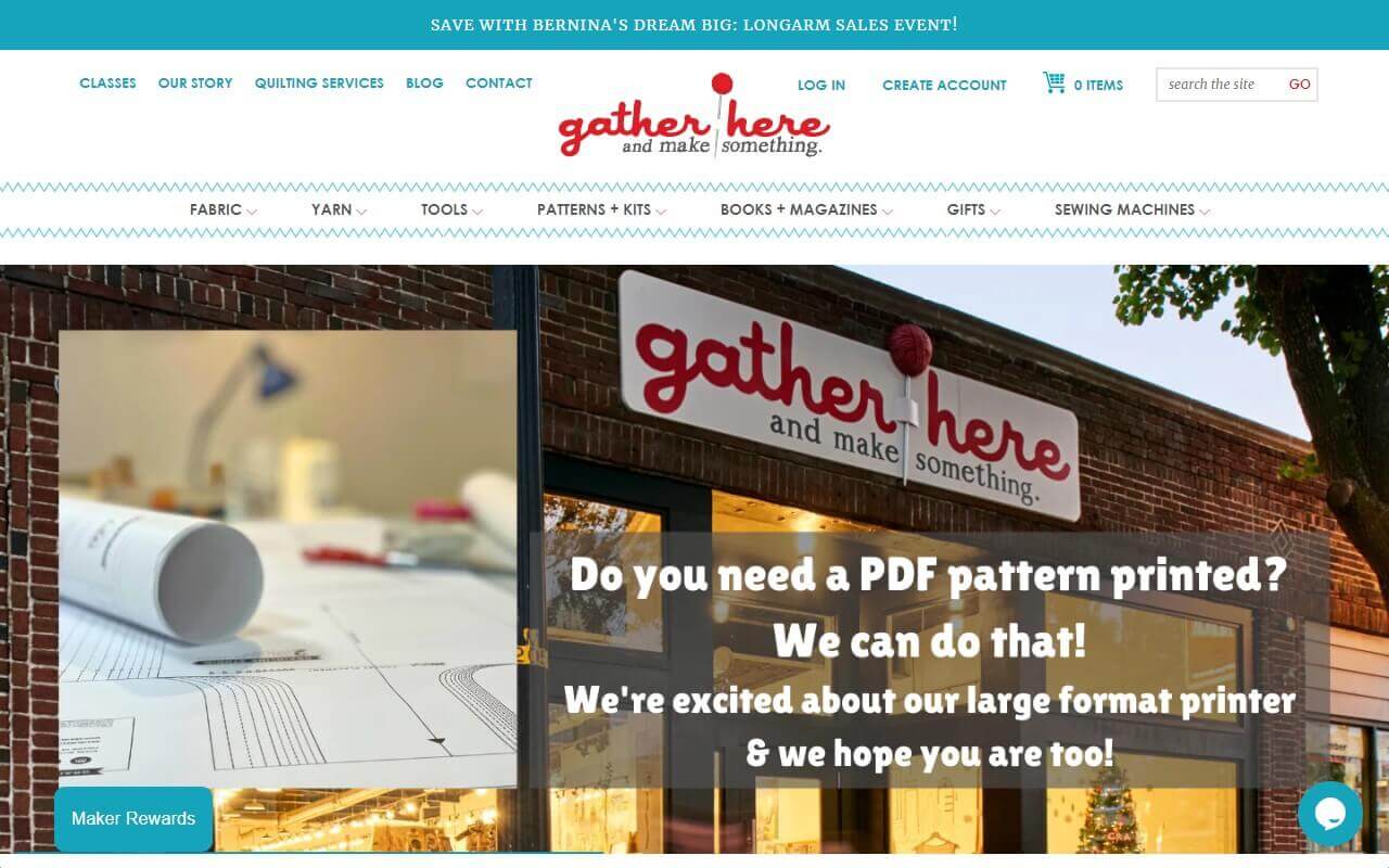 Gather Website