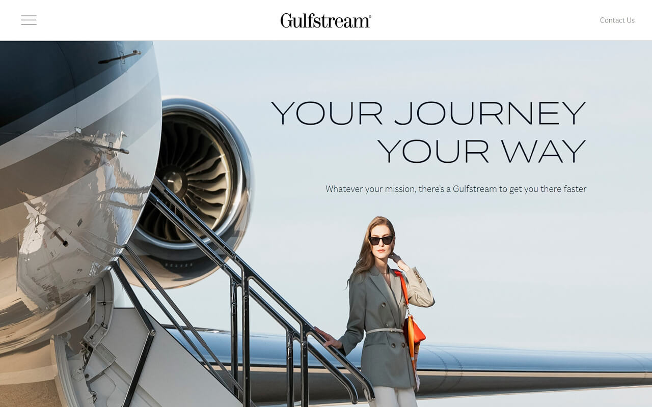 Gulfstream Website