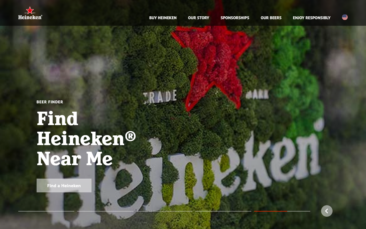 Heineken Website