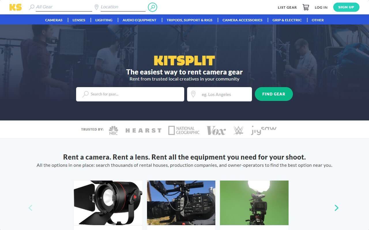 KitSplit Website