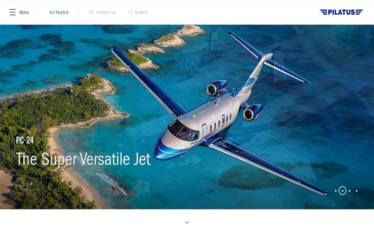 Pilatus Aircraft Website