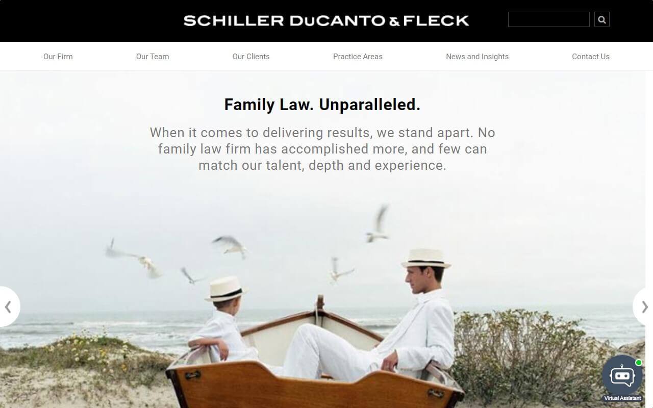 Schiller DuCanto Fleck Website