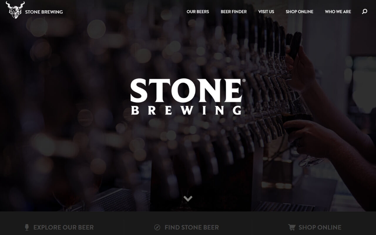 Stone Brewing Website