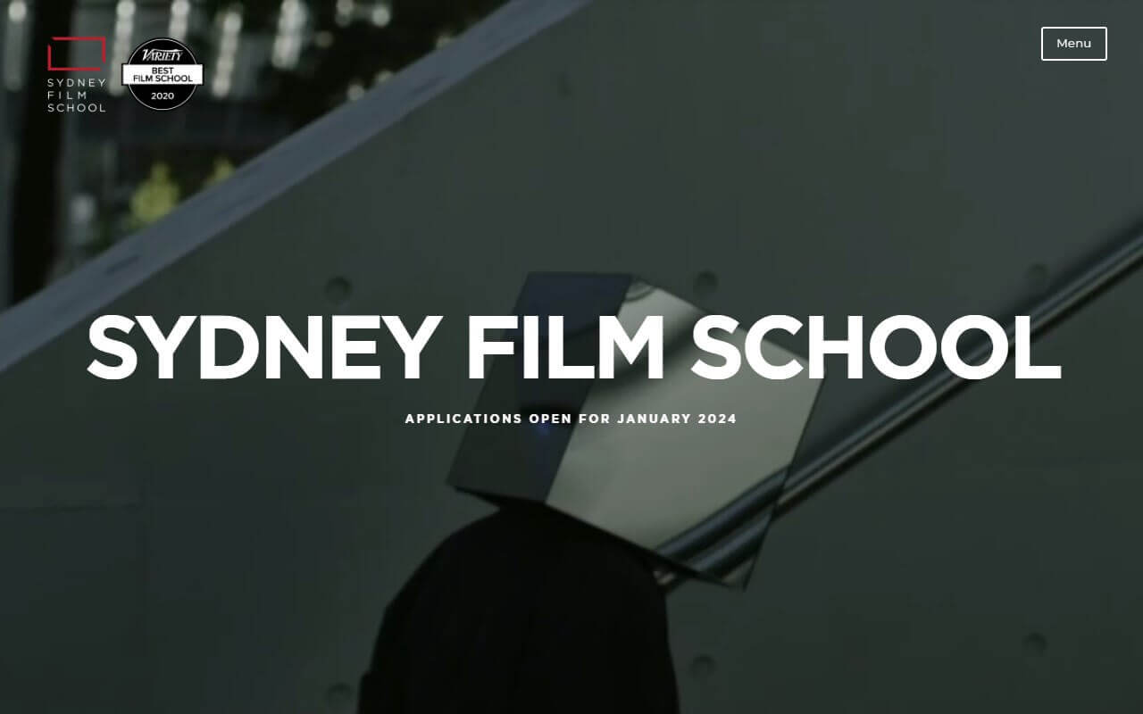 Sydney Film School Website