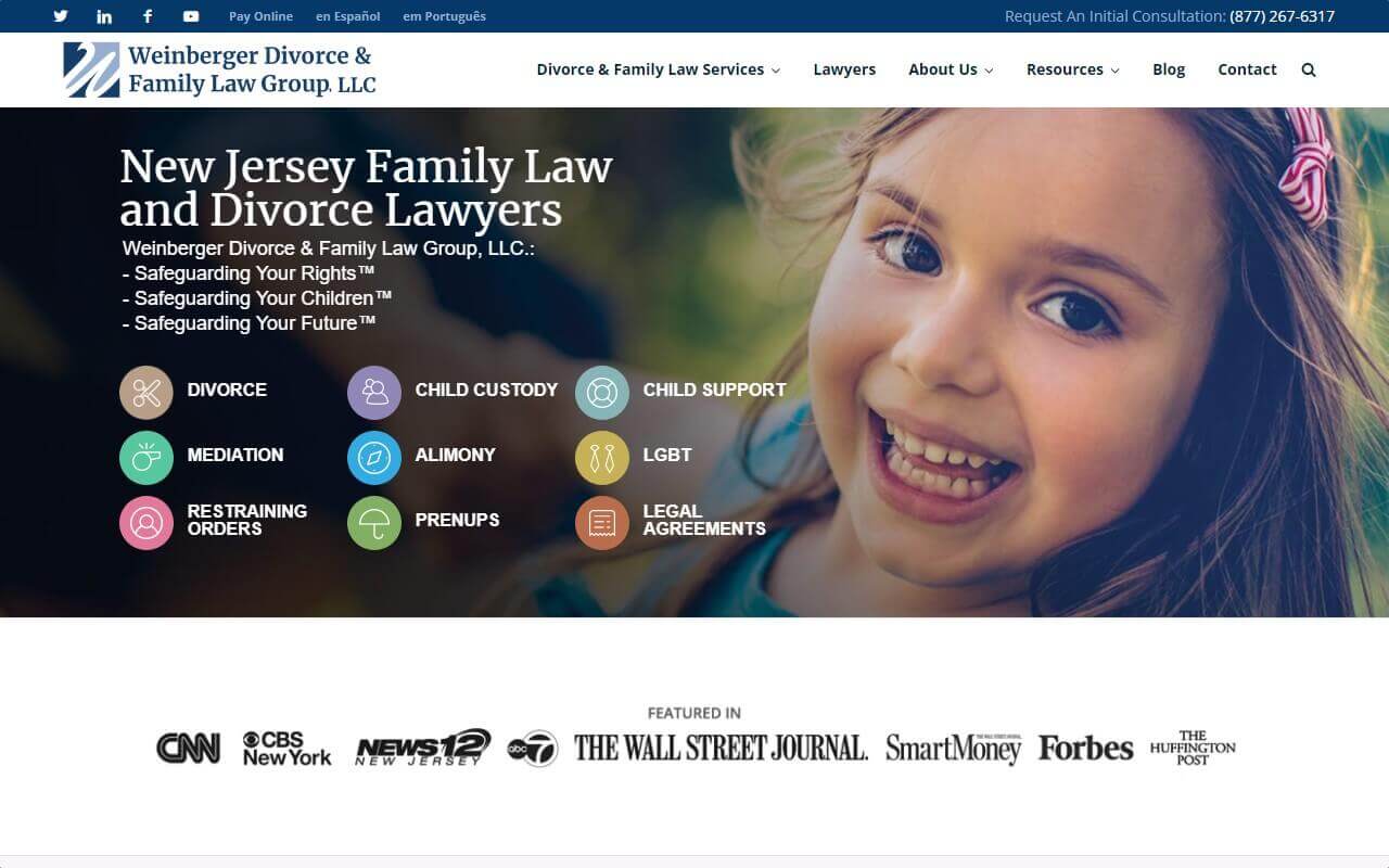 Weinberger Divorce-Family Law Website