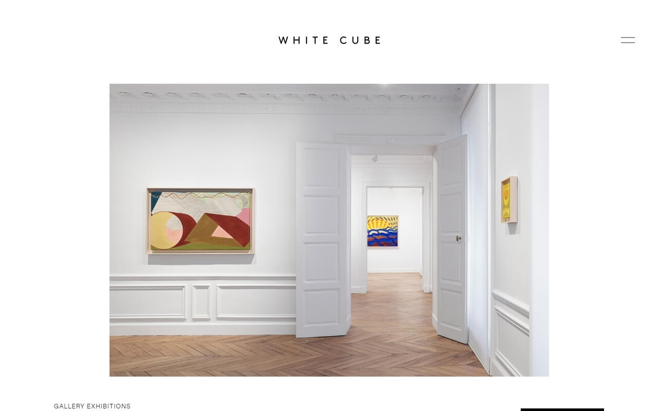 White Cube Website