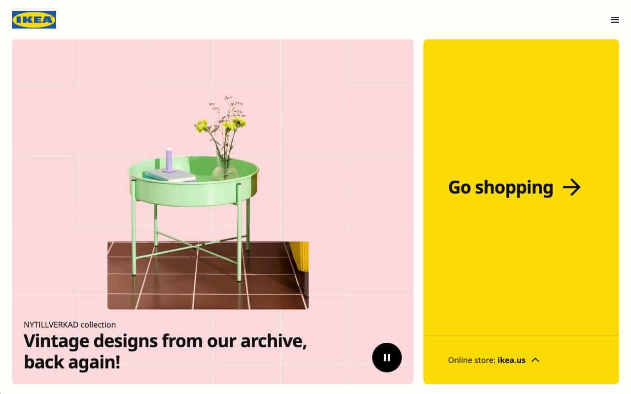 IKEA Website