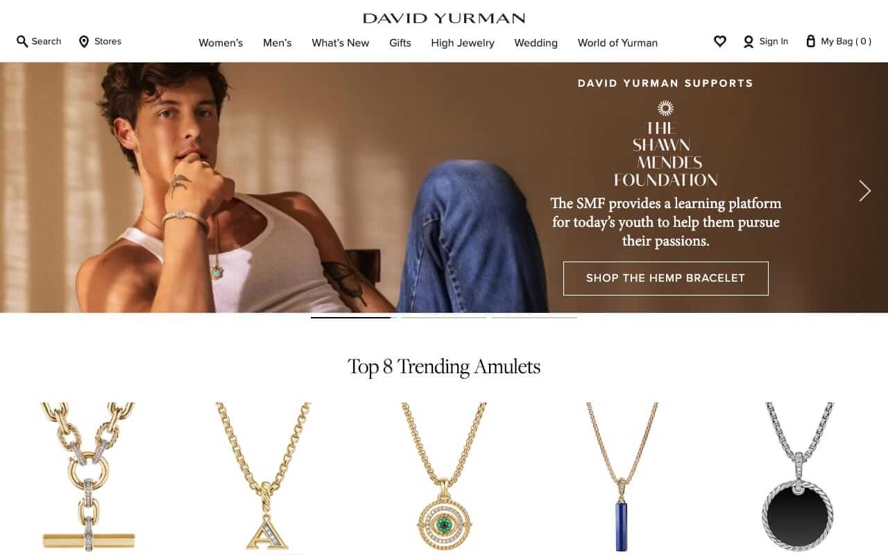 David Yurman Website