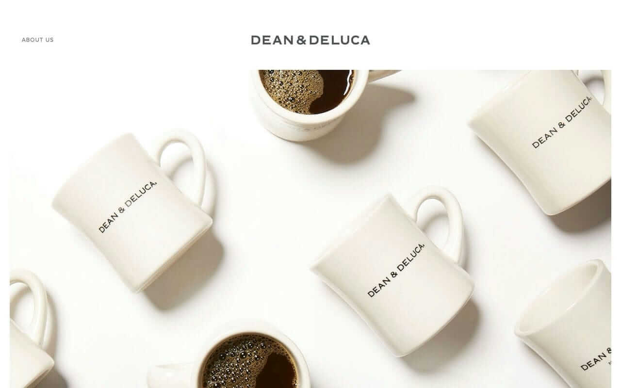 Dean & DeLuca Website