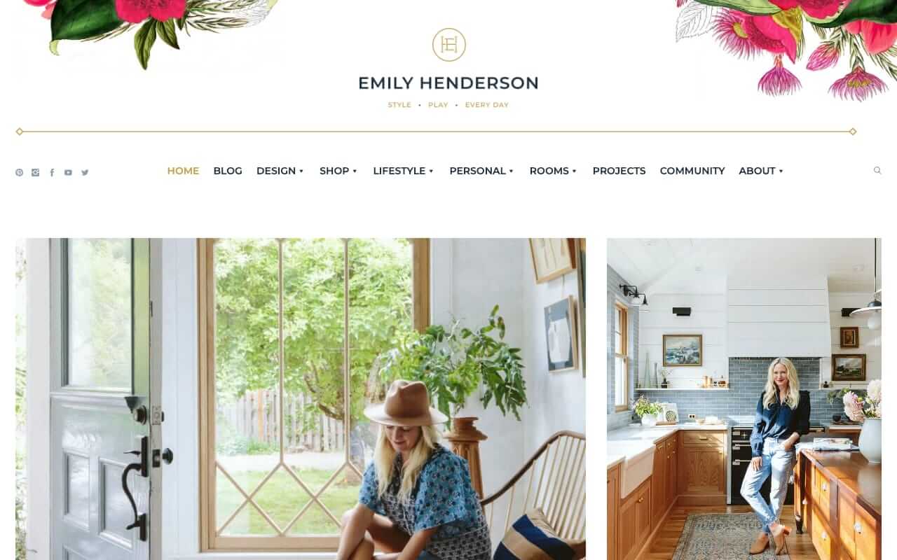 Emily Henderson Website