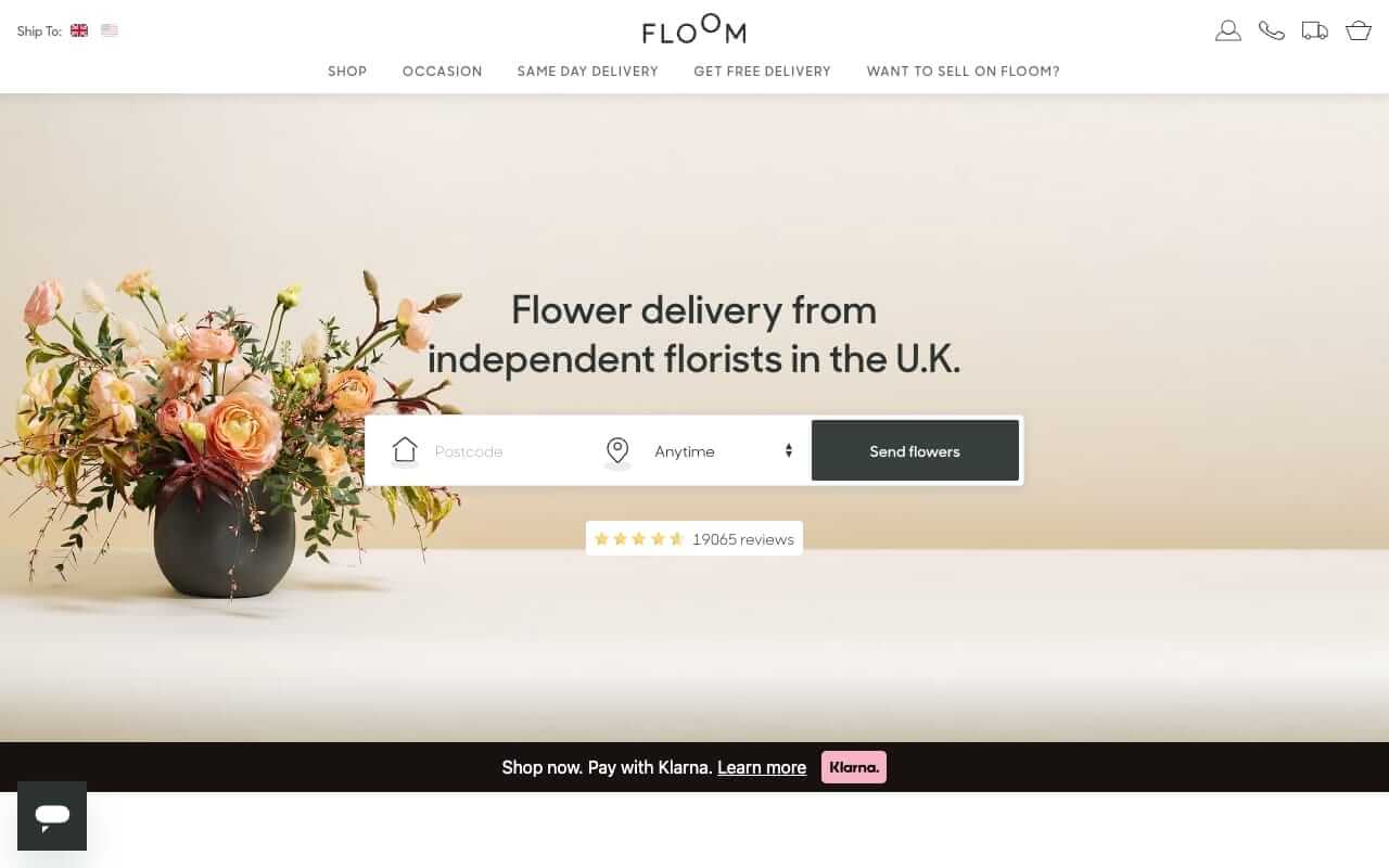 Floom Website
