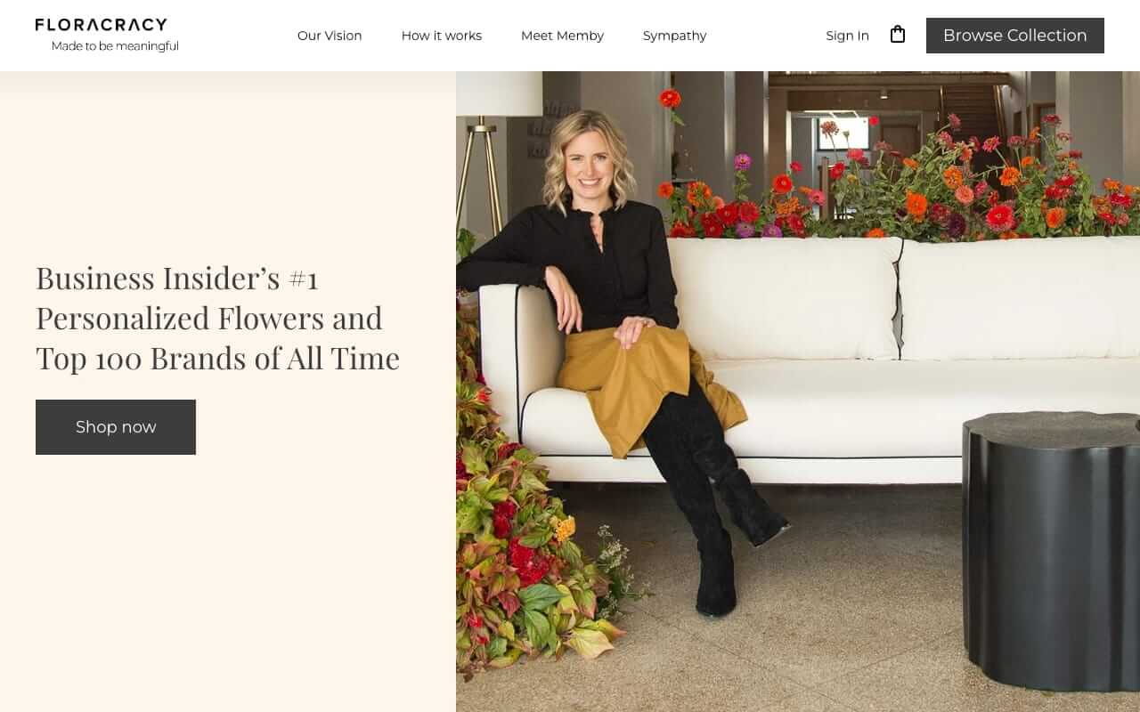 Floracracy Website
