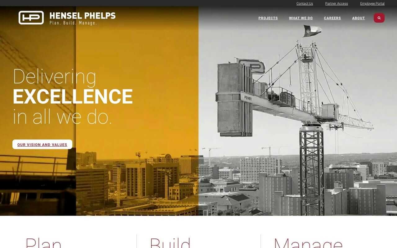 Hensel Phelps Website