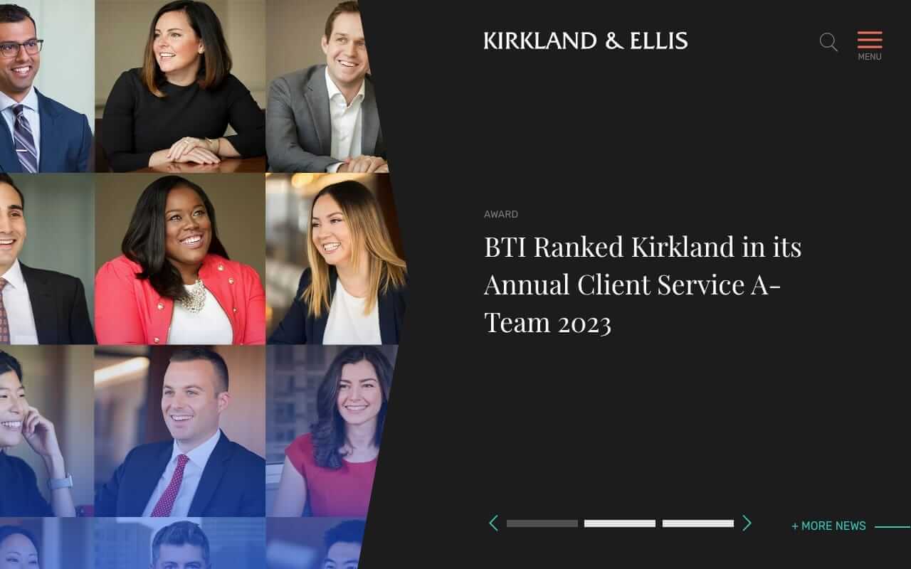 Kirkland & Ellis Website