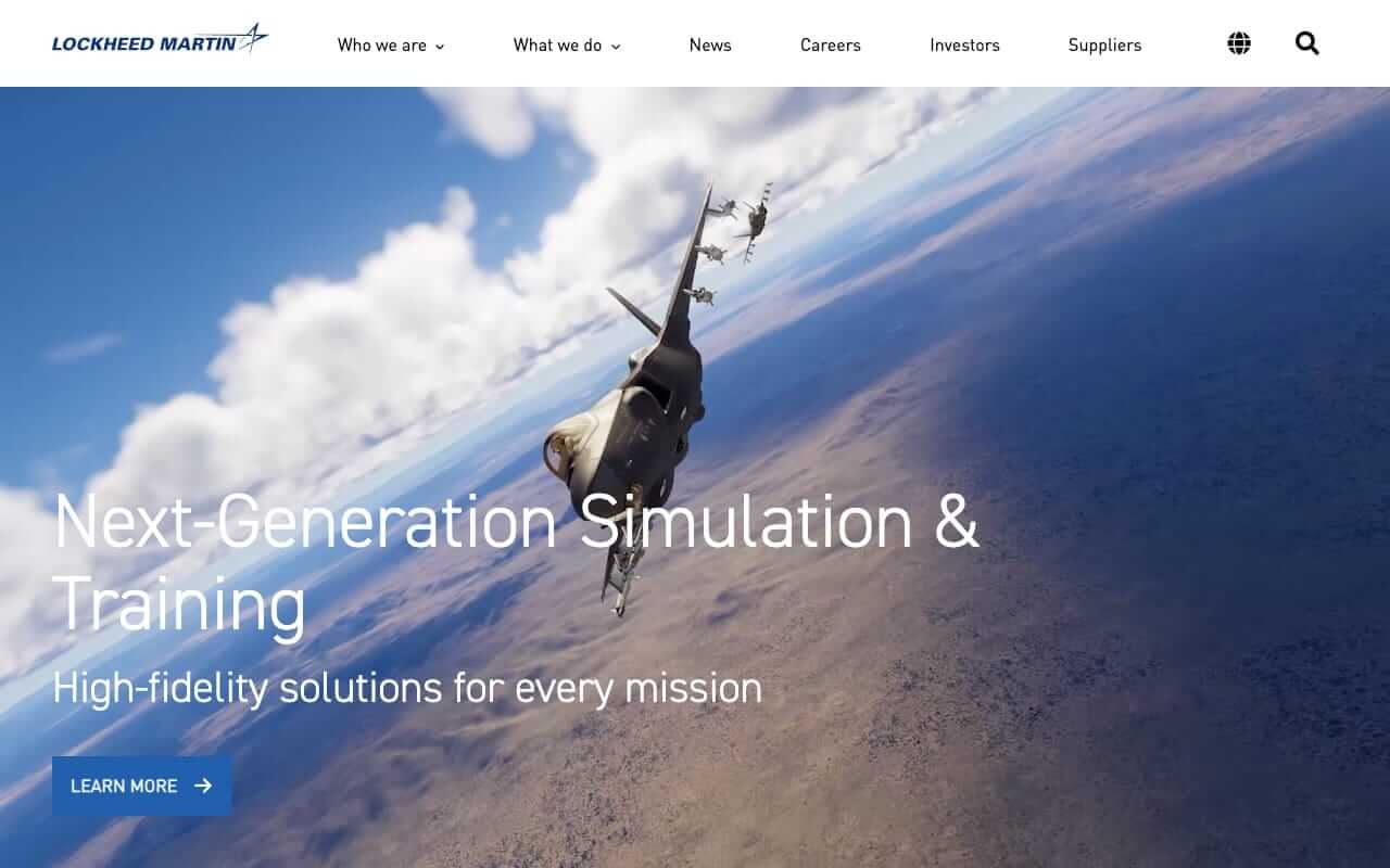 Lockheed Martin Website