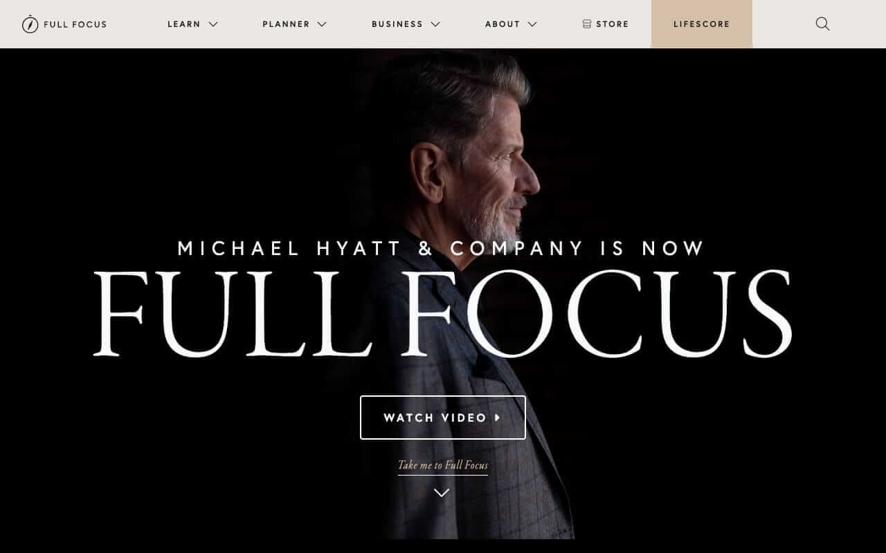 Michael Hyatt Website
