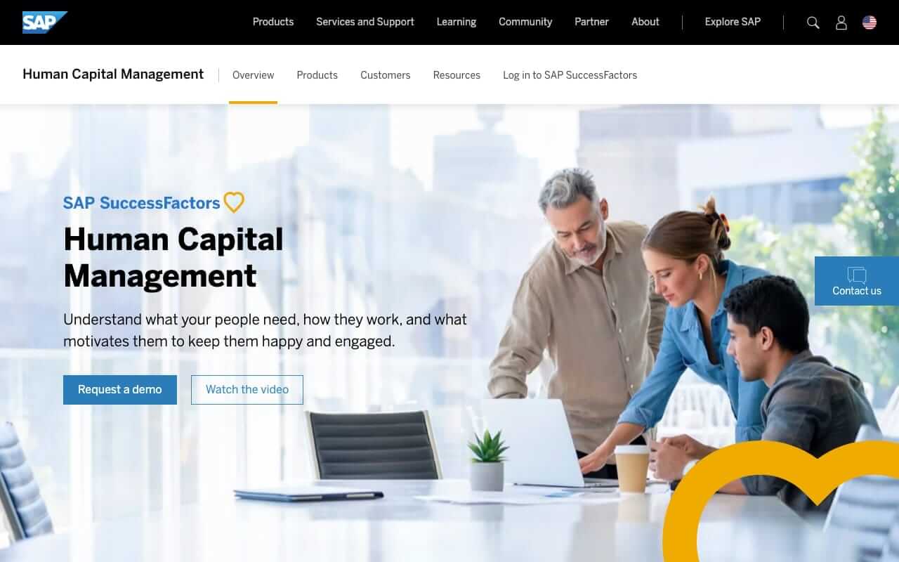 SAP SuccessFactors Website