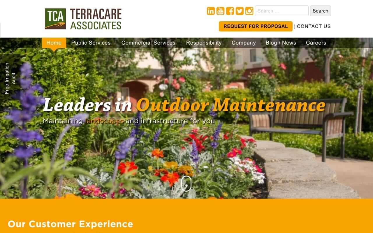 Terracare Associates Website
