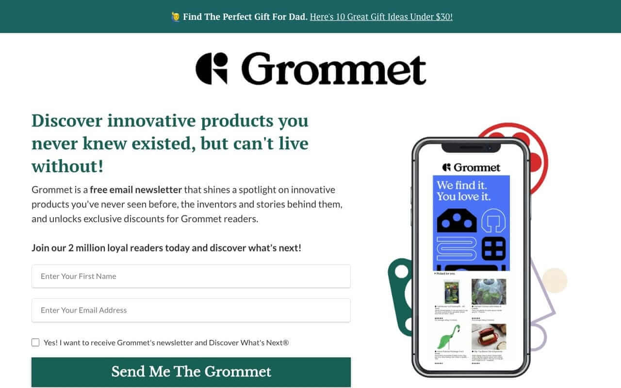 The Grommet Website