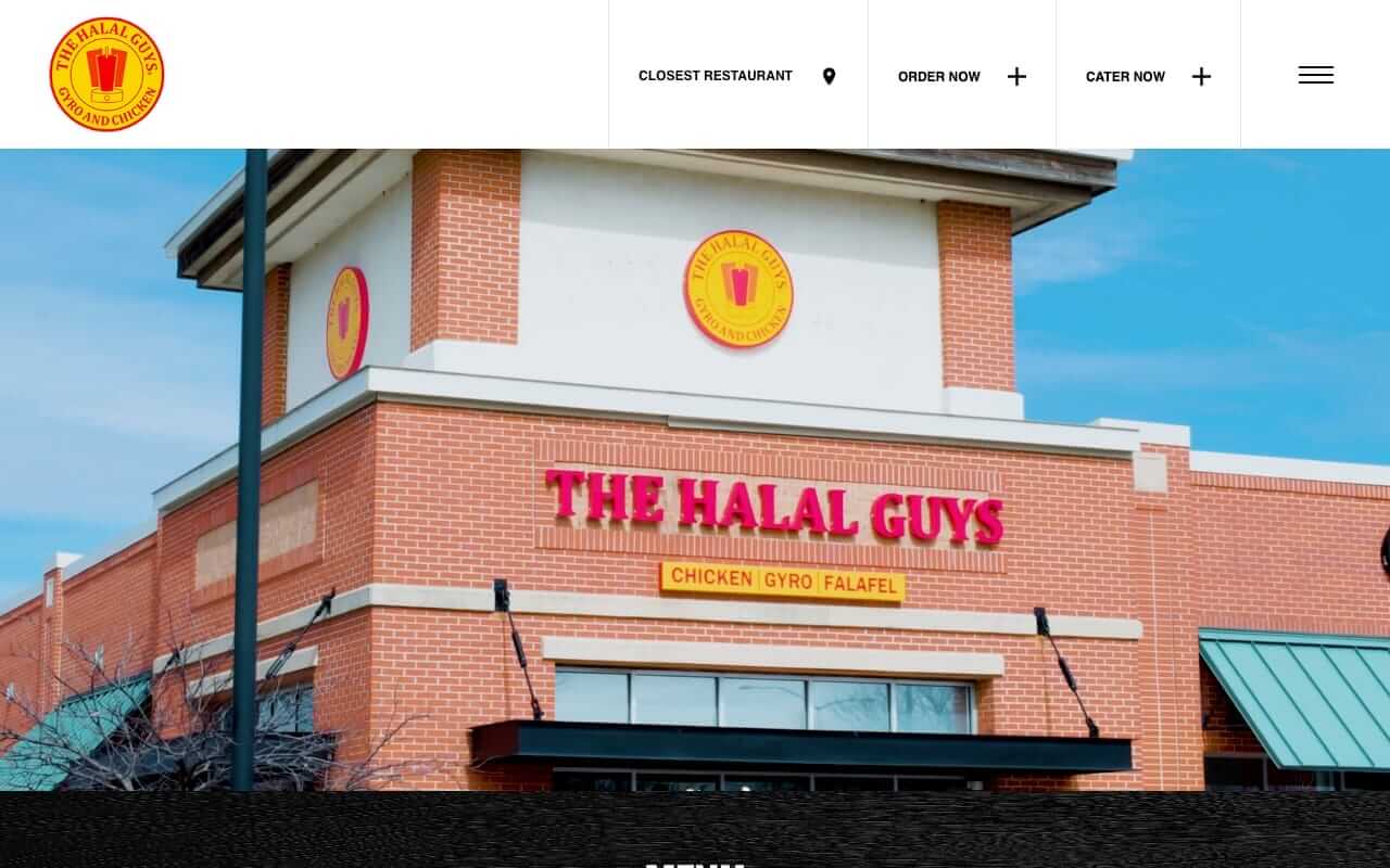 The Halal Guys Website