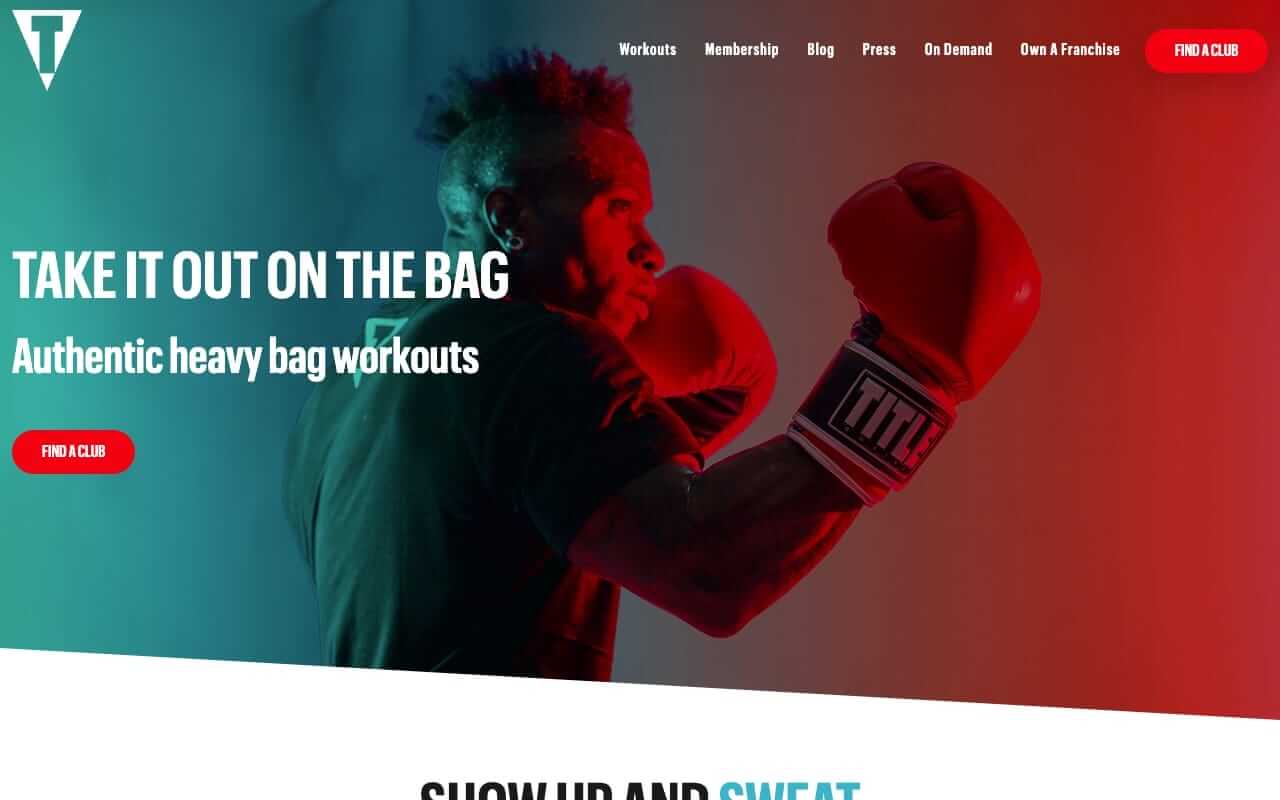 TITLE Boxing Club Website
